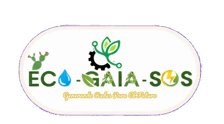 Logo animado de EcoGuía SOS